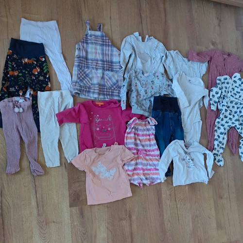 Mädchen bekleidungsset paket - mädchen, bekleidungsset/paket