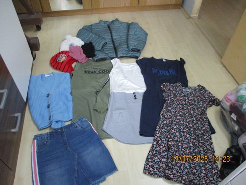 Bekleidung paket mädchen 146 - bekleidung,