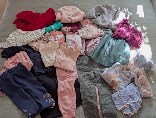 Bekleidungspaket mädchen - bekleidungspaket,