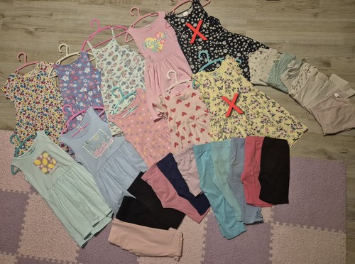Bekleidungspaket mädchen - bekleidungspaket, 27