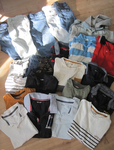 Kleiderpaket jungen 140 - kleiderpaket, gr