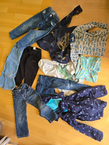 Kleiderpaket jungen 110 - kleiderpaket,