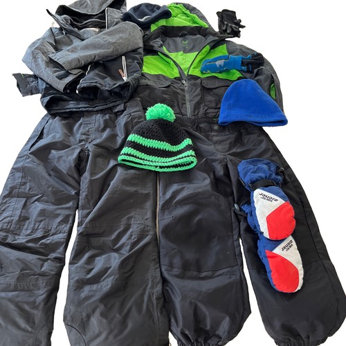 Jungen kleiderpaket winter ski - jungen,