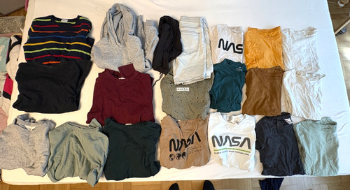 Bekleidungsset größe 146 - bekleidungsset,