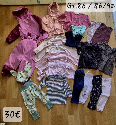 Kleiderpaket herbst 86 - herbst, gr.86