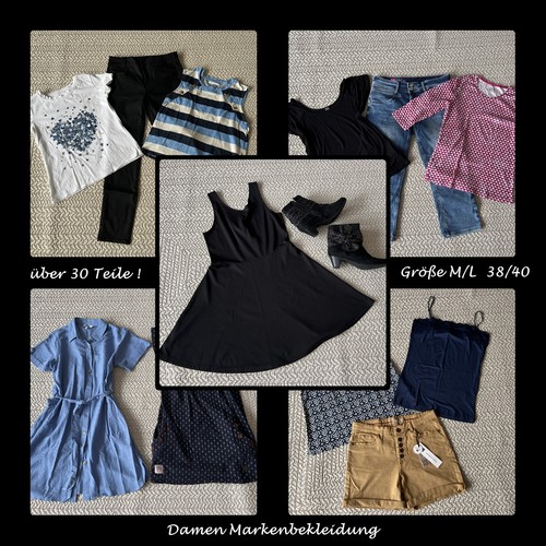 Damen kleiderpaket m l - kleiderpaket, gr.