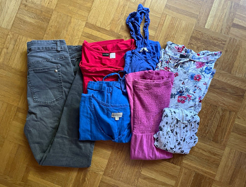 Damenbekleidungspaket teilig - 7,