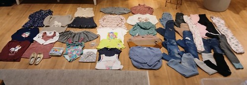 Mädchen bekleidungspaket xxl - bekleidungspaket,