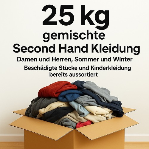 25kg kleidung damen - damen, herren