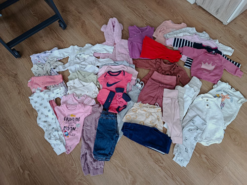 Babybekleidungspaket 62 - babybekleidungspaket,